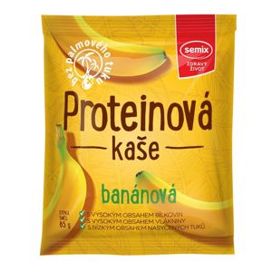 Proteínová kaša Semix banán