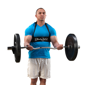 Závesný pás na posilňovanie bicepsov Body-Solid BB23 Biceps Bomber