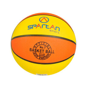 Basketbalová lopta SPARTAN Florida veľ. 5 oranžovo-žltá