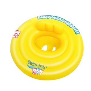 Nafukovací kruh Bestway Triple Ring Baby 69 cm žltá