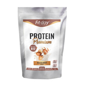 Proteínový nápoj Fit-day Protein Premium 135 g lieskový orech