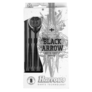 Šípky Harrows Black Arrow 3ks 16 g