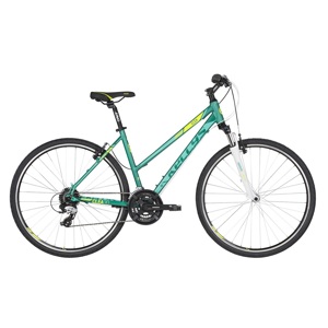 Dámsky crossový bicykel KELLYS CLEA 30 28" - model 2019 Bermuda Mint - M (19'') - Záruka 10 rokov
