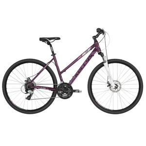 Dámsky crossový bicykel KELLYS CLEA 70 28" - model 2019 Violet - M (19'') - Záruka 10 rokov
