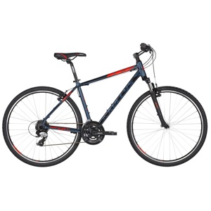 Pánsky crossový bicykel KELLYS CLIFF 30 28" - model 2019 Blue Red - M (19'') - Záruka 10 rokov