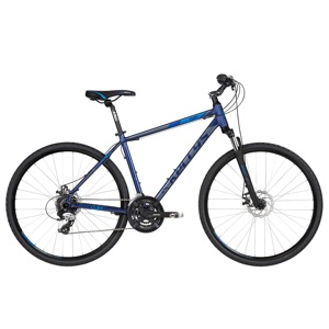 Pánsky crossový bicykel KELLYS CLIFF 70 28" - model 2019 blue - L (21'') - Záruka 10 rokov