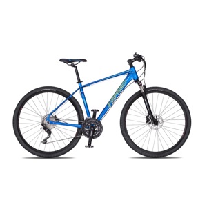 Pánsky crossový bicykel 4EVER Inspeed Disc 28'' - model 2019 17" - Záruka 10 rokov