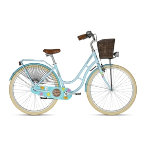 Mestský bicykel KELLYS CLASSIC DUTCH 28" - model 2019 blue - 18" - Záruka 10 rokov