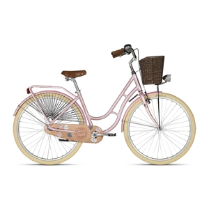 Mestský bicykel KELLYS CLASSIC DUTCH 28" - model 2019 Coral - 18" - Záruka 10 rokov