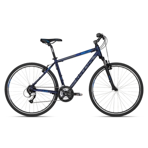 Pánsky crossový bicykel KELLYS CLIFF 70 28" - model 2018 blue - 17" - Záruka 10 rokov