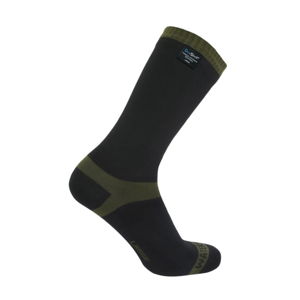 Nepremokavé ponožky DexShell Trekking Olive - L