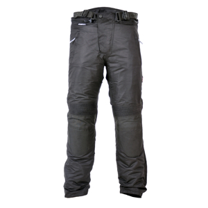 Motocyklové nohavice ROLEFF Textile čierna - XXL