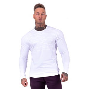 Pánske tričko Nebbia More than basic! 147 White - XL
