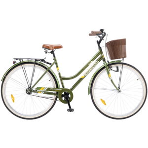 Mestský bicykel Maccina Caravelle 28" - model 2023 Green - L (19", 170-187 cm)