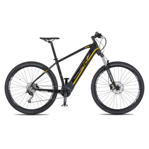 Horský elektrobicykel 4EVER Ennyx 3 29" - model 2020 čierna/zlatá - 17" - Záruka 10 rokov