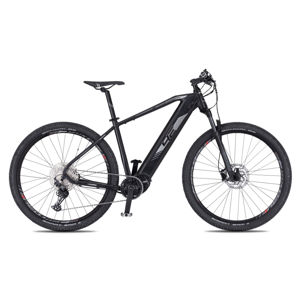 Horský elektrobicykel 4EVER Esword Elite 29" - model 2021 čierna/metal strieborná - 20,5" - Záruka 10 rokov