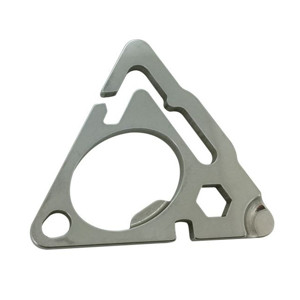 Multifunkčný kľúč Munkees Stainless Triangle Tool