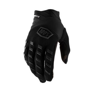 Motokrosové rukavice 100% Airmatic čierna - XL