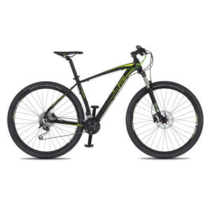 Horský bicykel 4EVER Frontbee 29'' - model 2020 čierna/zelená - 17" - Záruka 10 rokov