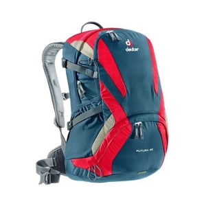Turistický batoh DEUTER Futura 22 červeno-modrá