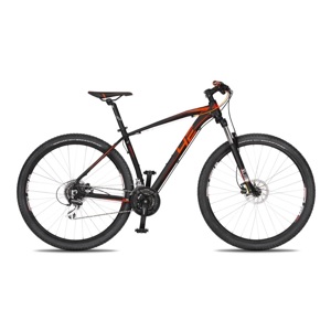 Horský bicykel 4EVER Graffiti 29'' - model 2019 čierno-červená - 19" - Záruka 10 rokov