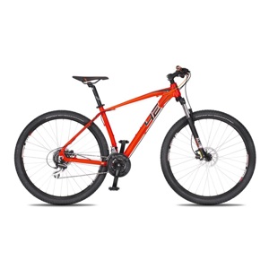 Horský bicykel 4EVER Graffiti 29'' - model 2019 červená - 17" - Záruka 10 rokov