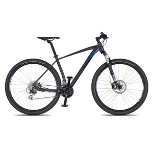 Horský bicykel 4EVER Graffiti 29'' - model 2020 čierna/modrá - 21" - Záruka 10 rokov