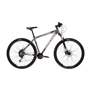 Horský bicykel Kross Hexagon 7.0 29" - model 2022 grafitová/biela/čierna - XL (23")