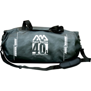 Brašna Aqua Marina Duffle Style Dry Bag 40 l čierna