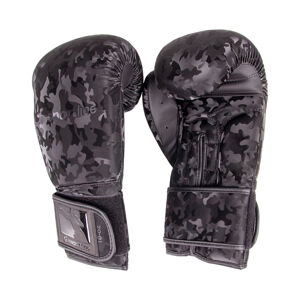 Boxerské rukavice inSPORTline Cameno camo - 12oz