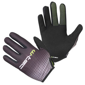 Motokrosové rukavice W-TEC Montmelo čierno-zelená - XXL