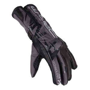 Moto rukavice W-TEC Kaltman čierno-šedá - XL