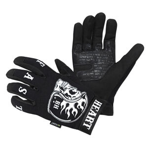 Moto rukavice W-TEC Black Heart Hell Rider čierna - 3XL