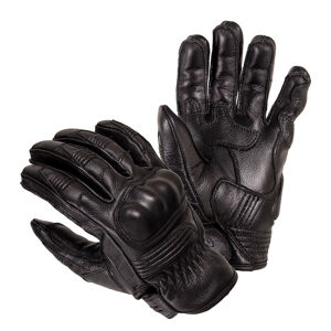 Kožené moto rukavice W-TEC Trogir čierna - 3XL