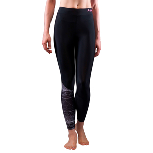 Dámske nohavice pre vodné športy Aqua Marina Illusion čierna - M