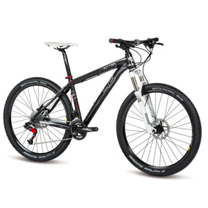 Horský bicykel 4EVER Inttra X9 27,5" graphit matt-lesk - 21" - Záruka 10 rokov