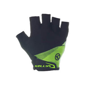 Cyklo rukavice KELLYS COMFORT lime zelená - XL