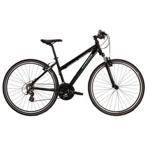 Dámsky crossový bicykel Kross Evado 2.0 D 28" - model 2022 čierna/mint - M (17")