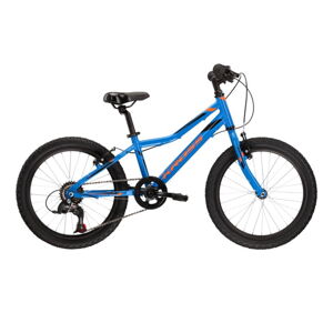 Detský bicykel Kross Hexagon Mini 1.0 SR 20" - model 2021 Blue / Orange Glossy - 11" - Záruka 10 rokov