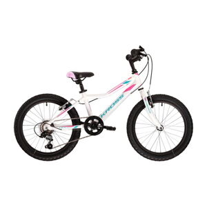 Detský bicykel Kross Lea Mini 1.0 20" - model 2022 biela/modrá/ružová - 11"