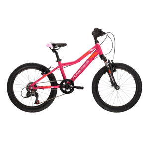 Detský bicykel Kross Lea Mini 2.0 SR 20" - model 2021 Pink / Orange Matte - 11" - Záruka 10 rokov