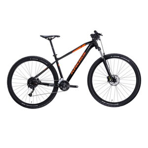 Horský bicykel Kross Level 1.0 29" - model 2022 čierna/oranžová - L (19")