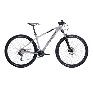 Horský bicykel Kross Level 3.0 29" - model 2022 šedá/čierna - M (17")