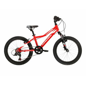 Detský bicykel Kross Level Mini 2.0 20" - model 2022 červeno-čierno-biela - 11"