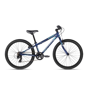 Juniorský bicykel KELLYS KITER 30 24" - model 2018 Deep Blue - Záruka 10 rokov
