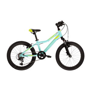 Detský bicykel Kross Lea Mini 2.0 20" - model 2022 limetka/modrá - 11"