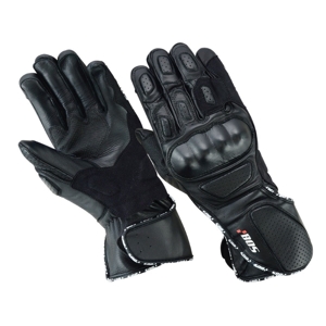Moto rukavice BOS LP1 čierna - L