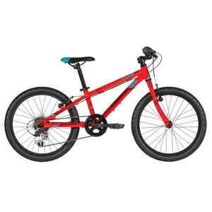 Detský bicykel KELLYS LUMI 30 20" - model 2019 Red - Záruka 10 rokov