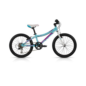 Detský bicykel KELLYS LUMI 30 20" - model 2017 Light Blue - 255 mm (10") - Záruka 10 rokov