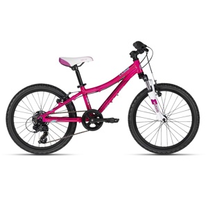 Detský bicykel KELLYS LUMI 50 20" - model 2018 Pink - Záruka 10 rokov